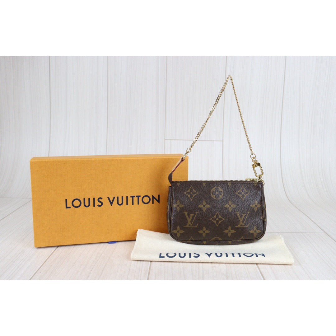 Louis vuitton monogram online mini pochette