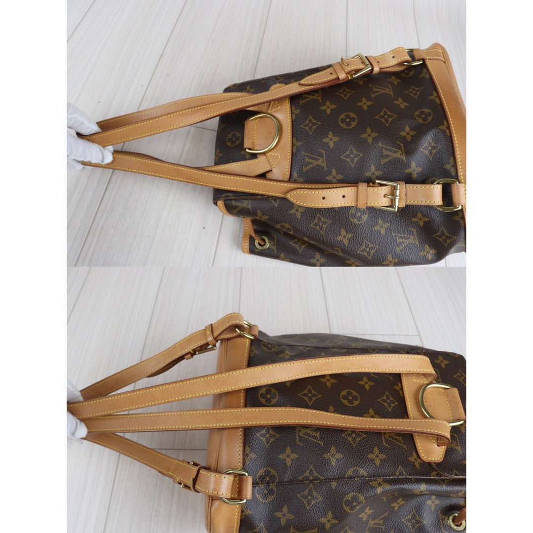 Rank AB ｜ LV Monogram Monsley MM Backpack｜23072507