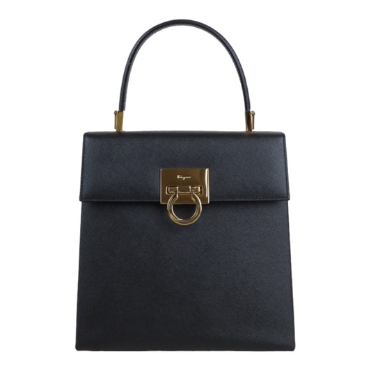 Rank A  ｜Ferragamo Gancini 2WAY Handbag  Shoulder Bag｜23071401