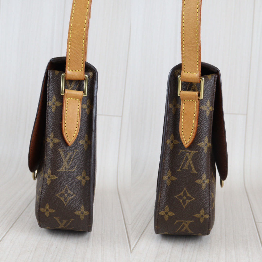 Rank AB ｜ LV Monogram Saint Cloud GM Shoulder Bag ｜23061405