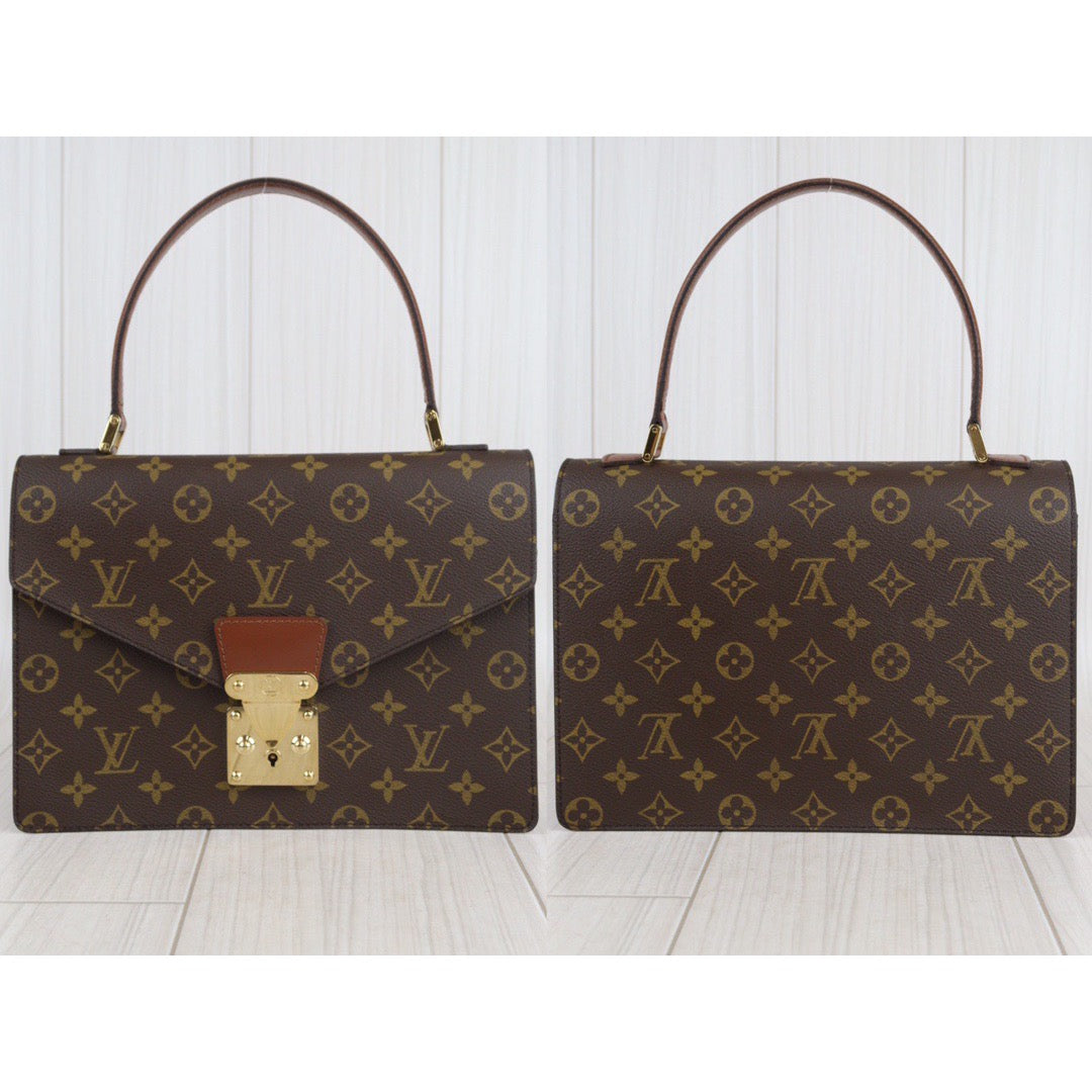 Rank AB ｜ LV Monogram Concorde Handbag ｜23061208