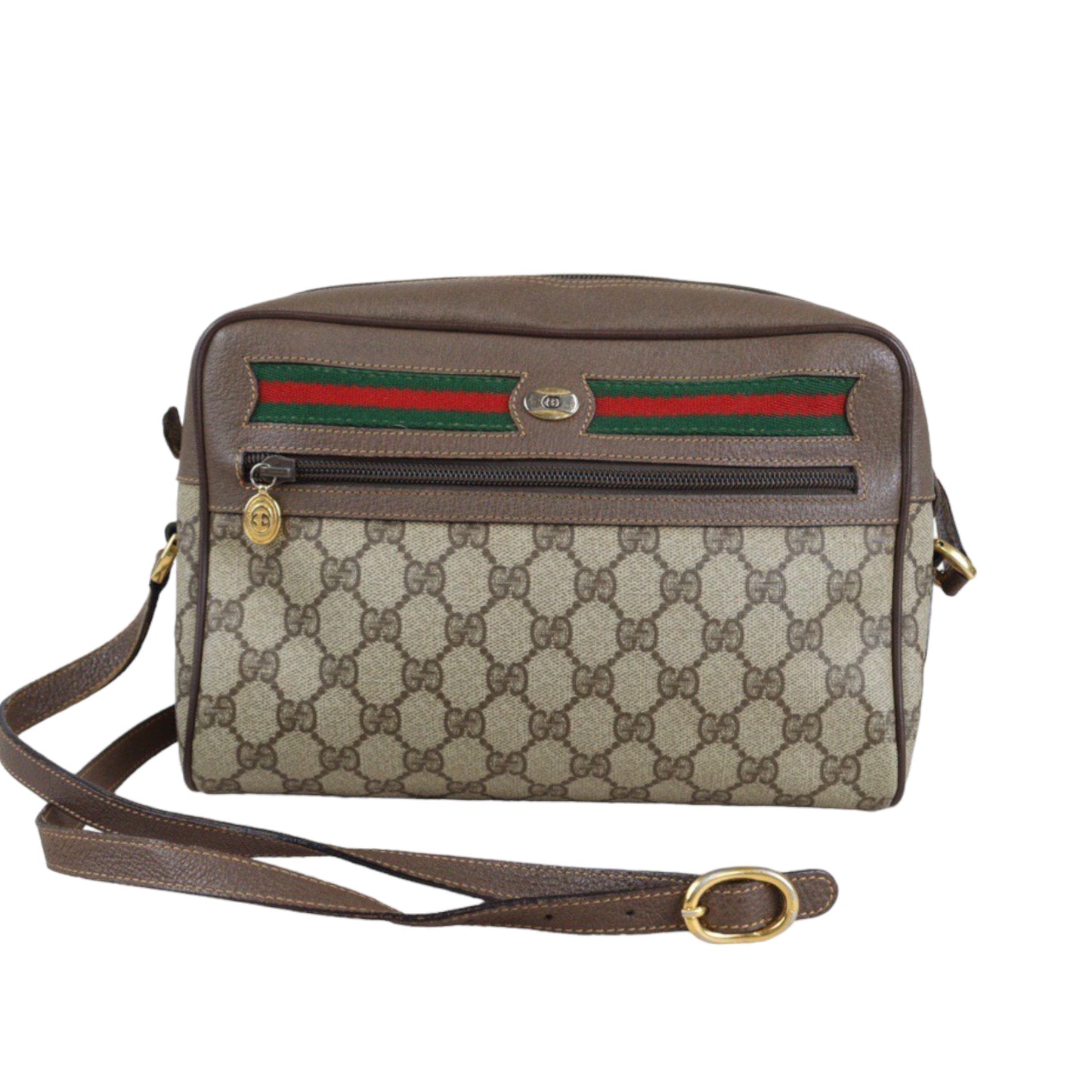 Rank AB ｜ GUCCI Vintage Camera Shoulder Bag ｜23052903