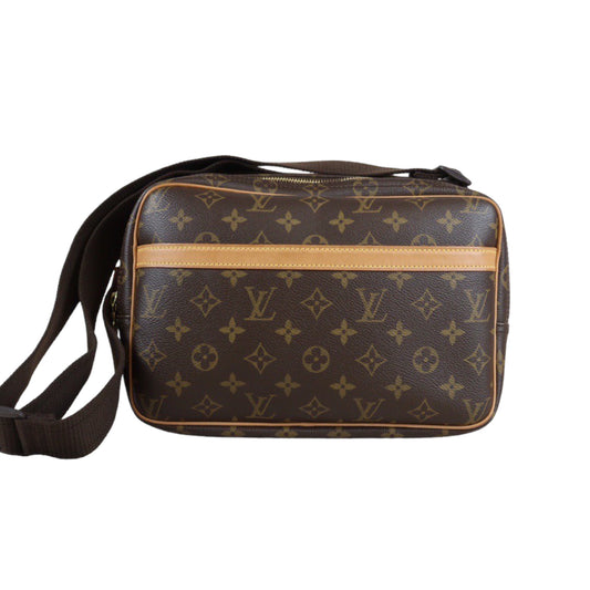 Rank A ｜ LV Monogram Reporter PM Shoulder Bag ｜23042704