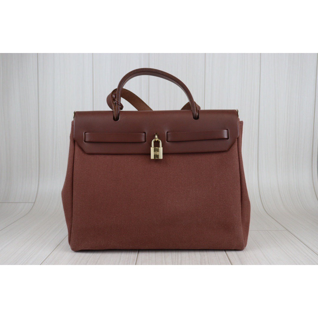 Rank AB ｜ HERMES Herbag PM Shoulder Bag ｜V23061007