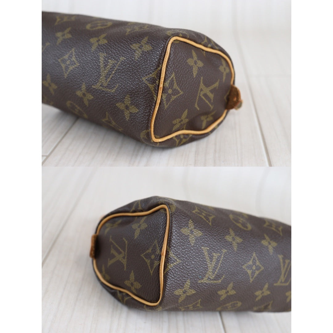 Rank AB ｜ LV Monogram Mini Speedy Handbag ｜23060113