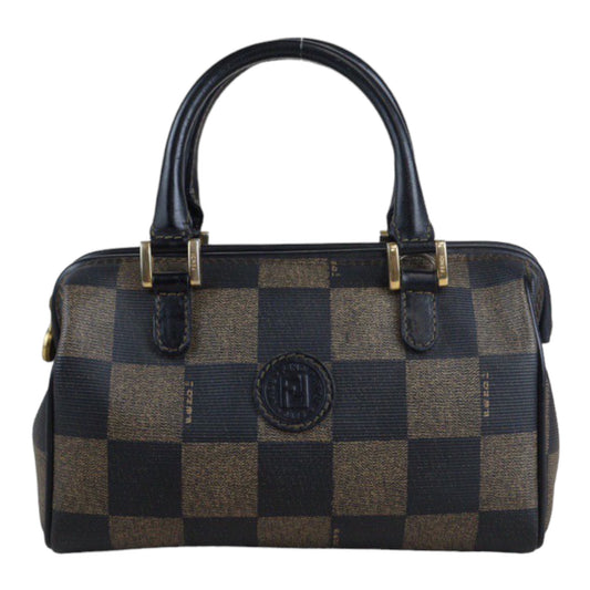 Rank AB｜ FENDI Mini Boston Bag ｜V23062977