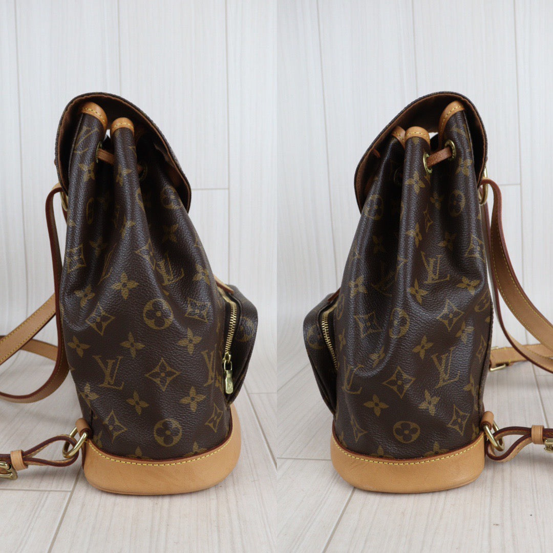 Rank A ｜ LV Monogram Monsley MM Backpack｜23062301