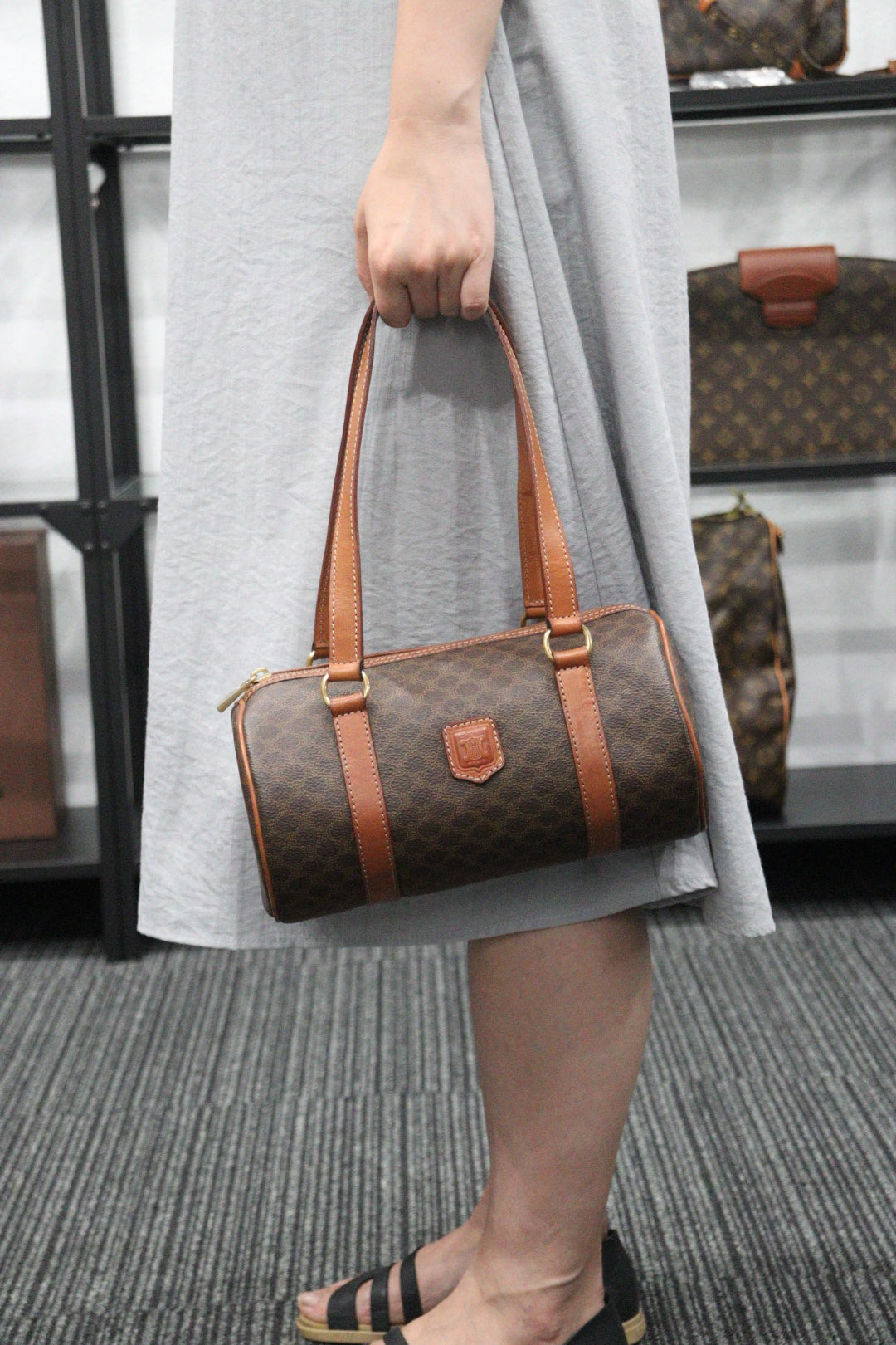 Rank AB｜Celine Macadam ShoulderBag HandBag｜23061205