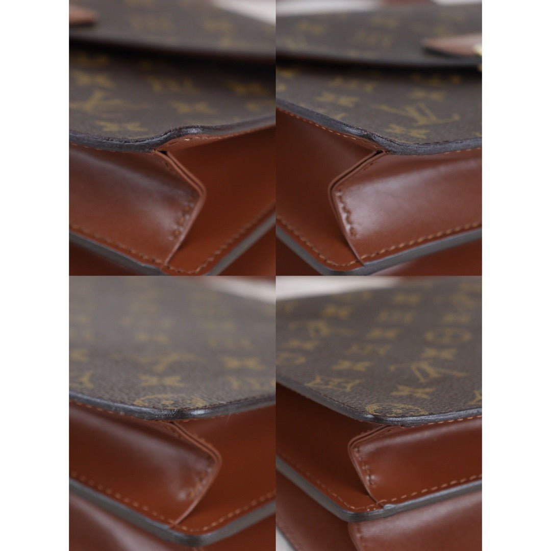 Rank AB ｜ LV Monogram Concorde Handbag ｜23061303