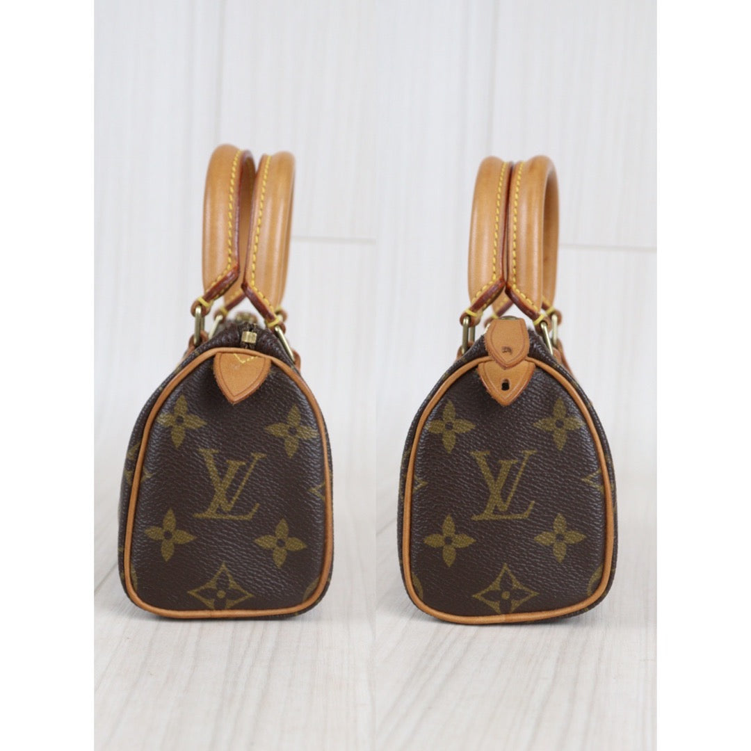 Rank A ｜ LV Monogram Mini Speedy Handbag ShoulderBag ｜23061203