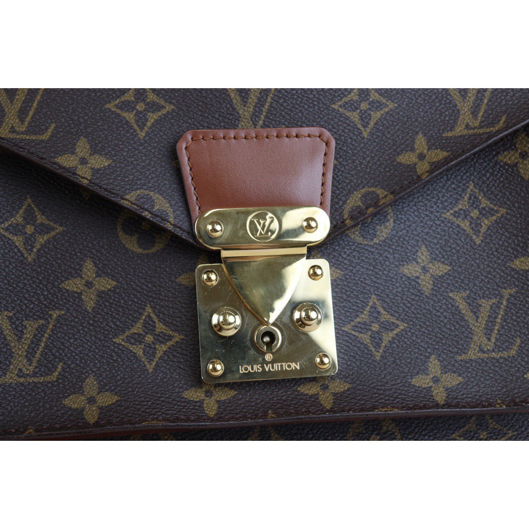 Rank A ｜ LV Monogram Monceau28 Shoulder Bag ｜23062935