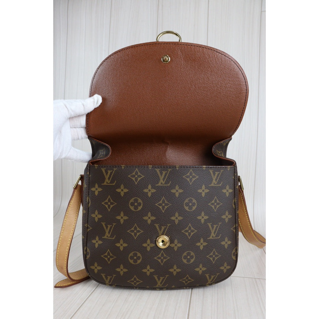 Rank AB ｜ LV Monogram Saint Cloud GM Shoulder Bag ｜23060114