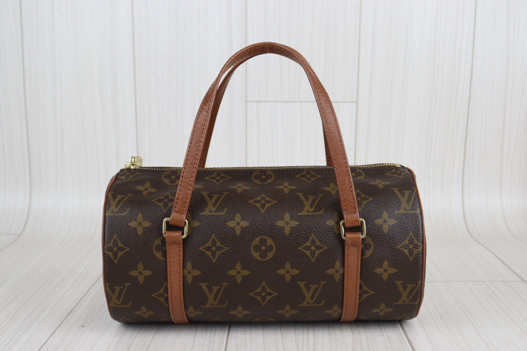 Rank A ｜ LV Monogram Papillon 26 Handbag ｜23070403