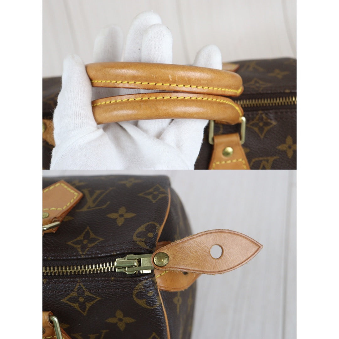 Rank AB ｜ LV Monogram Speedy 25 ｜23061504