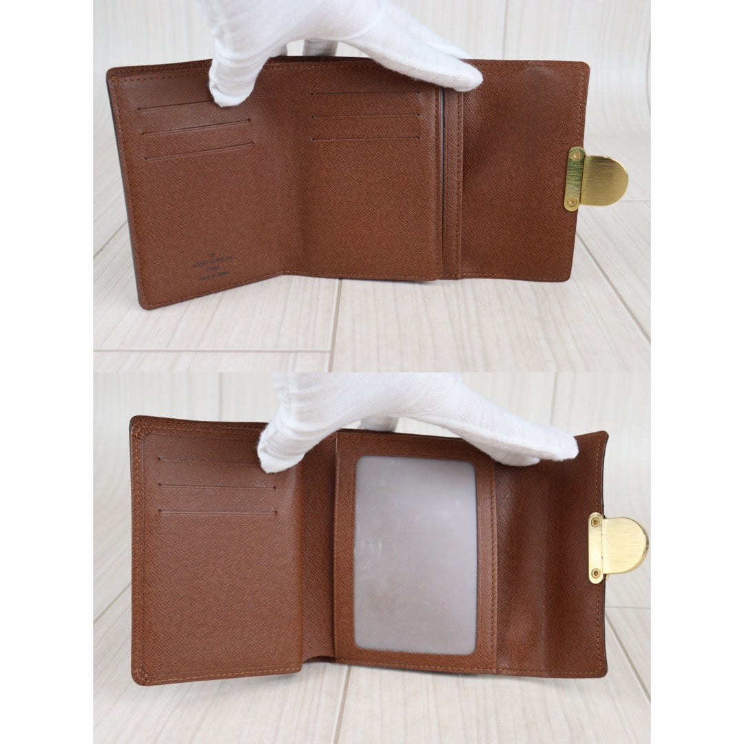 Rank A ｜LV Monogram Wallet｜23051204