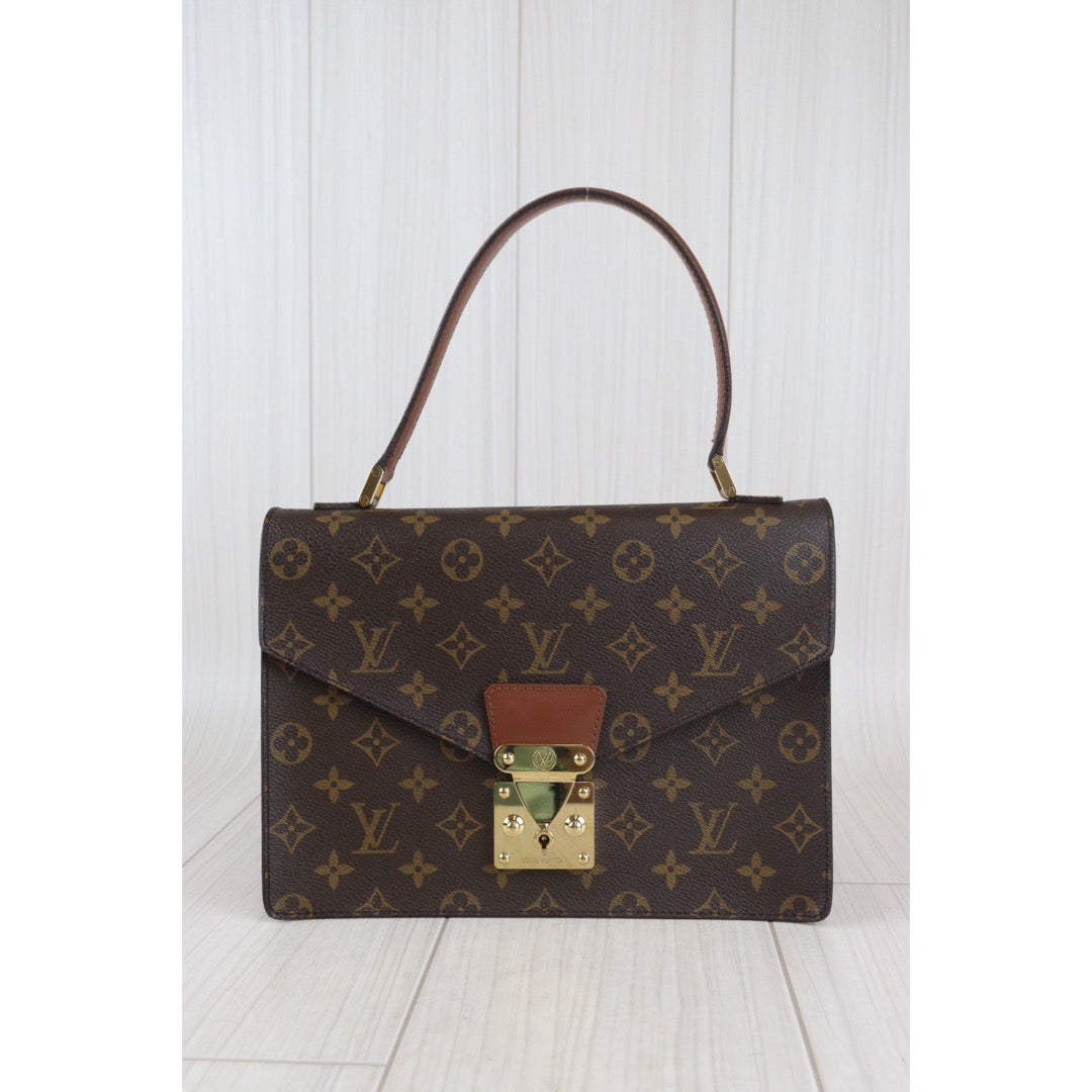Rank AB ｜ LV Monogram Concorde Handbag ｜23061303