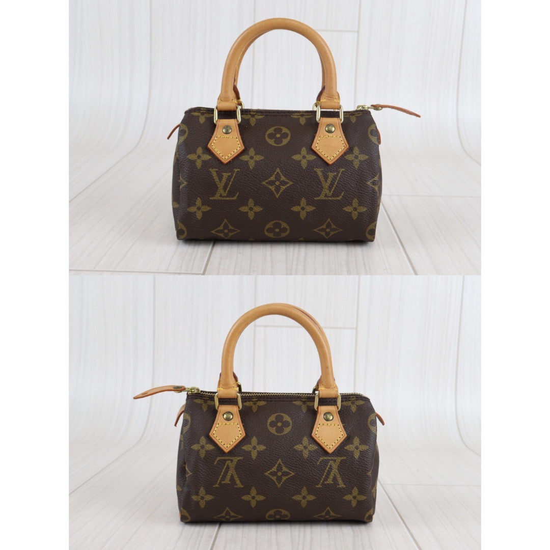 Rank A ｜ LV Monogram Mini Speedy Handbag ShoulderBag ｜23060619