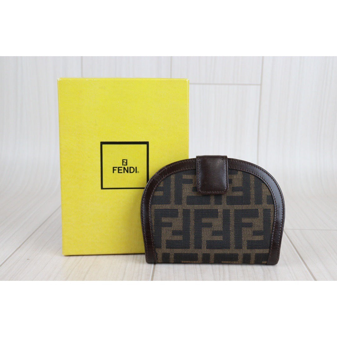 Rank A ｜ FENDI  Zucca Mamma Wallet ｜V23071404
