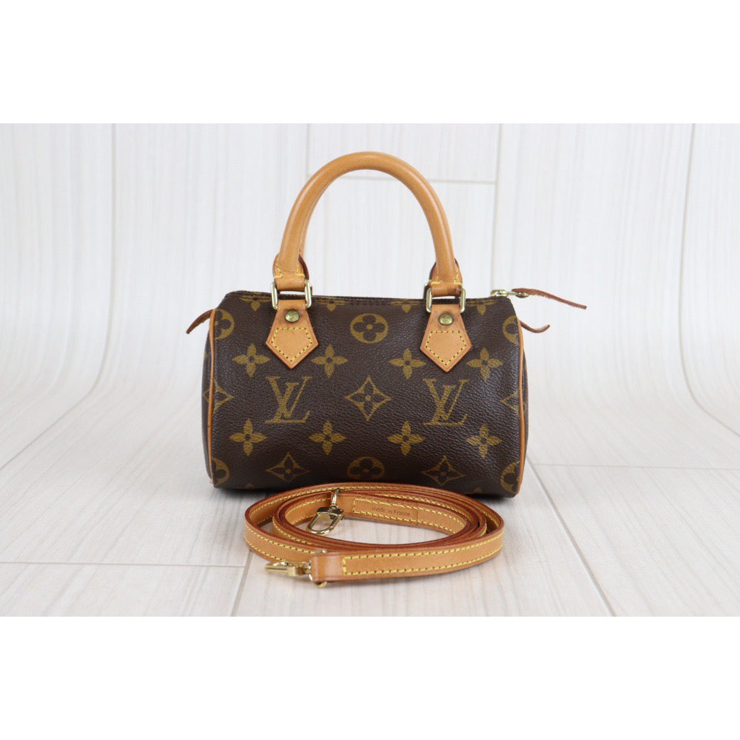 Rank A ｜ LV Monogram Mini Speedy Handbag ShoulderBag ｜23060802