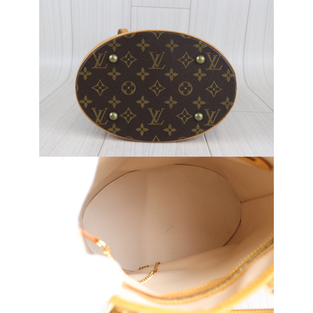 Rank AB ｜ LV Monogram Petit Bucket PM Tote Bag ｜V23061004