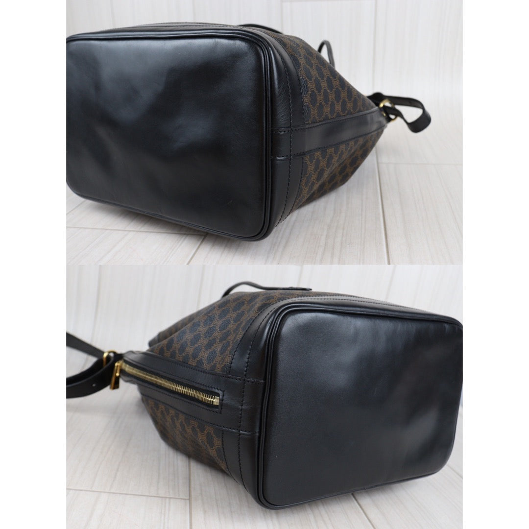 Rank A｜Celine Macadam Shoulder Bag｜23042204