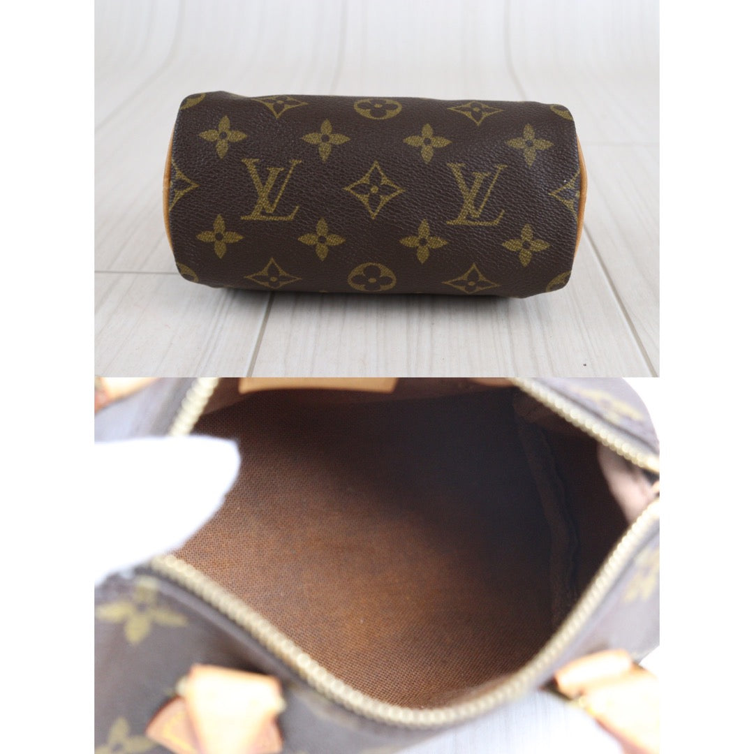 Rank A ｜ LV Monogram Mini Speedy Handbag ShoulderBag ｜23060619