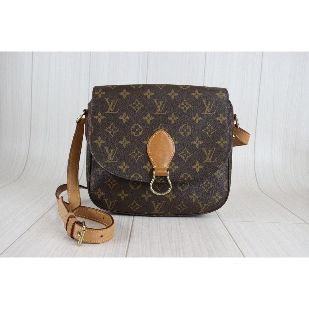 Rank AB ｜ LV Monogram Saint Cloud GM Shoulder Bag ｜23060114