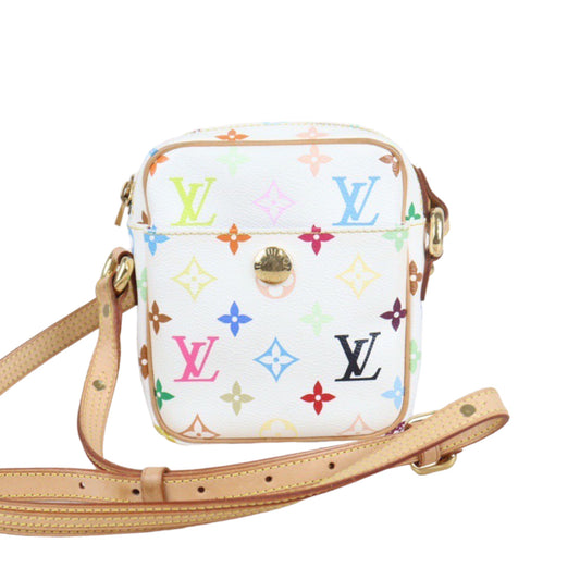 Rank A ｜ LV  Monogram Multi Color Rift Messenger Crossbody Bag｜23061301