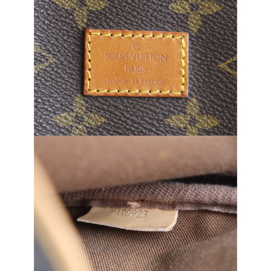 Rank AB ｜ LV Monogram Saumur MM Shoulder Bag｜23070412