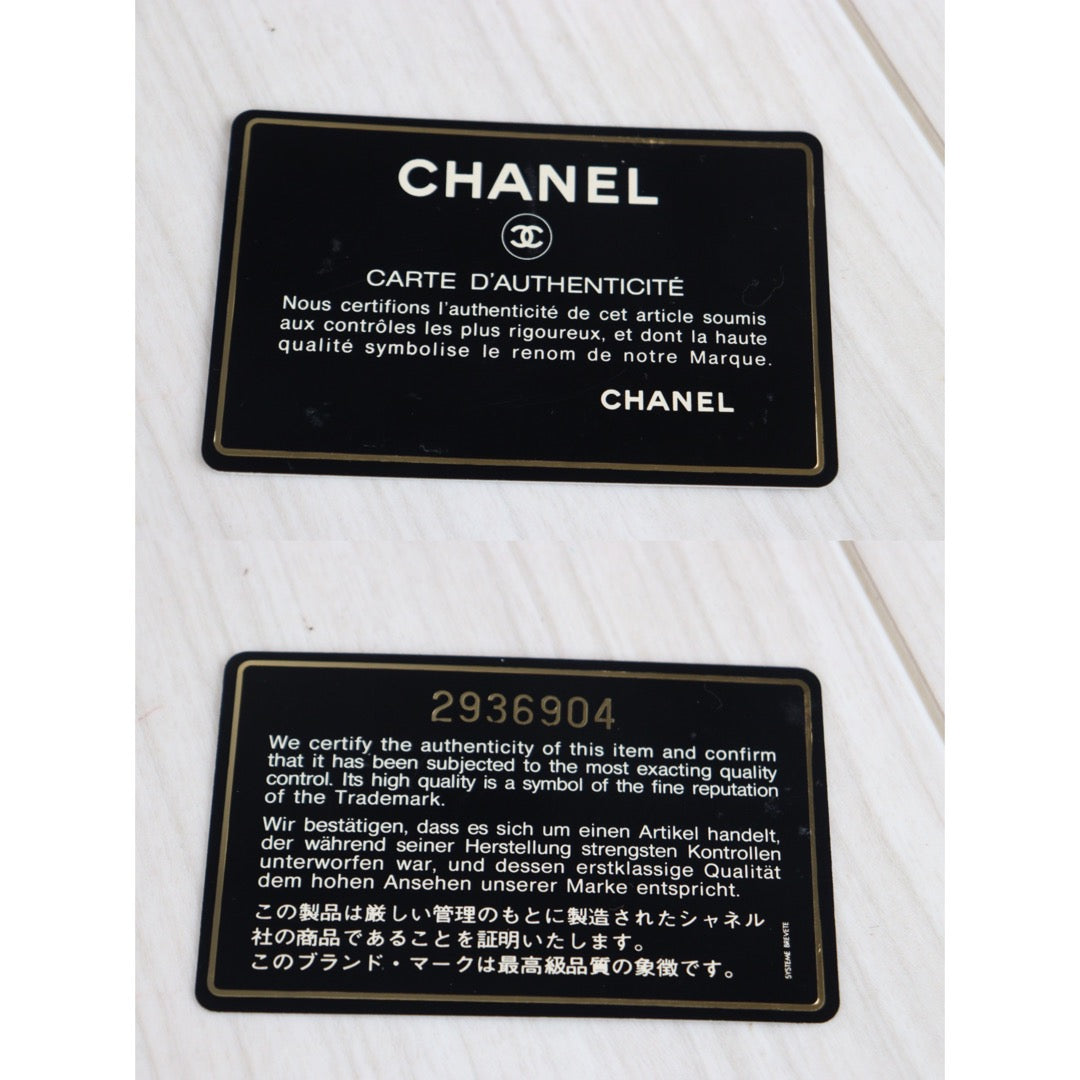 Rank AB ｜ CHANEL Caviar Skin Camera Bag｜23062306