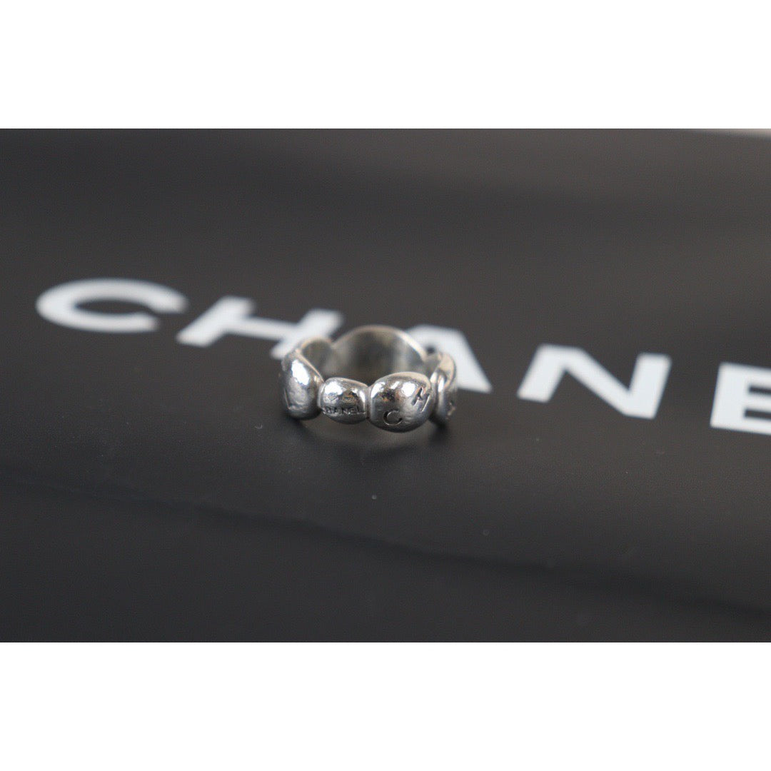 Rank A ｜Chanel Silver 925 Ring ｜V23070718