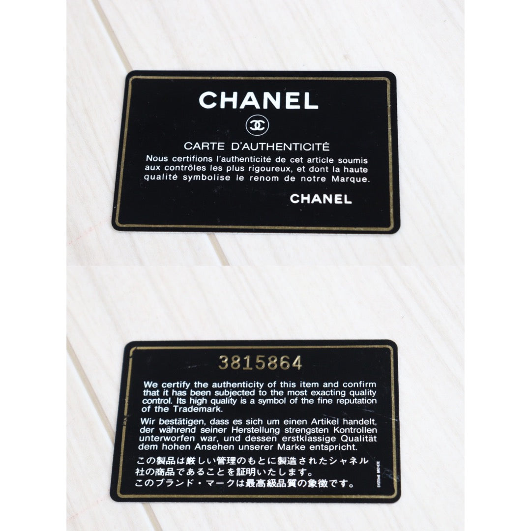 Rank AB ｜ CHANEL Caviar Skin Vanity Handbag ｜23042501