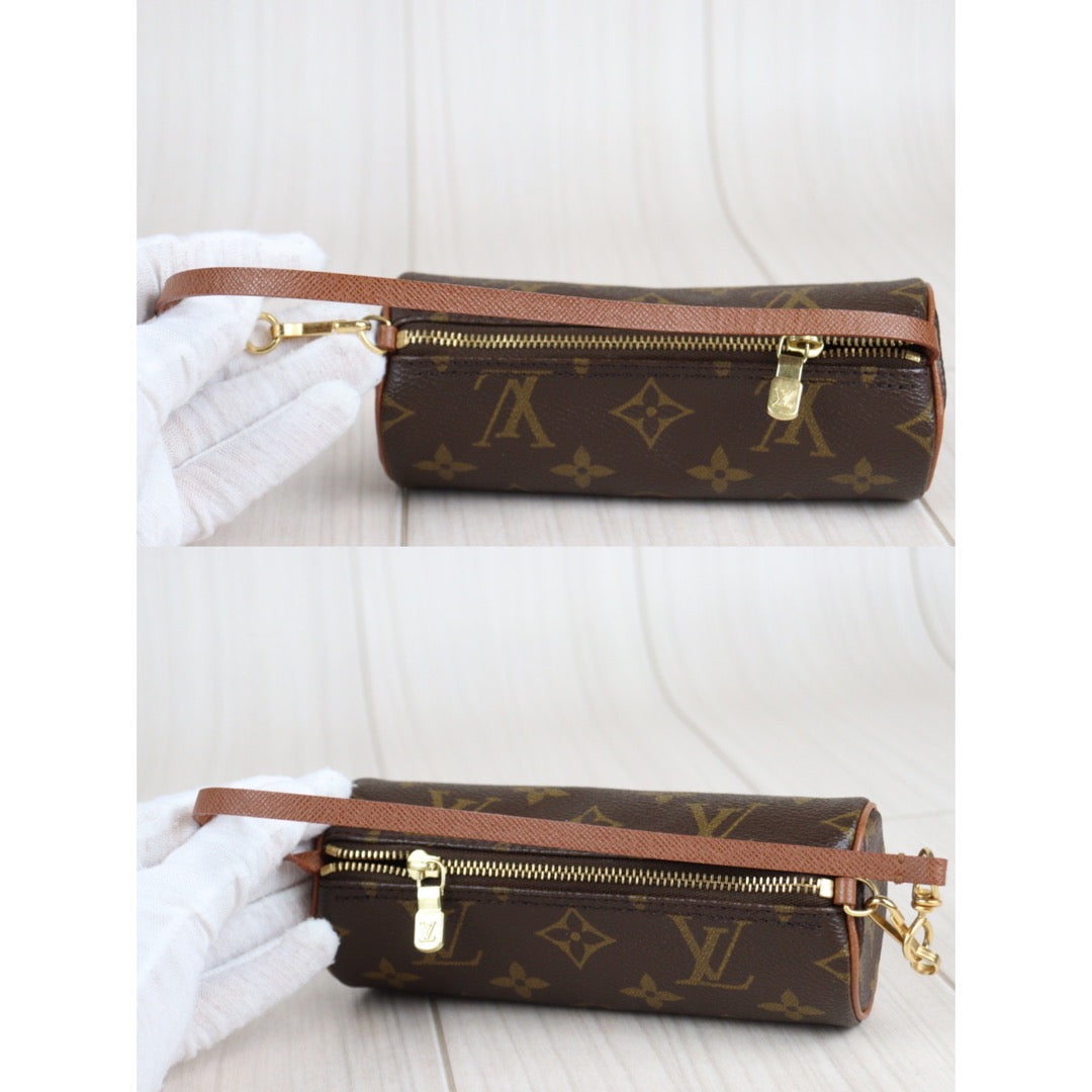 Rank A｜LV Monogram Papillon Included Pouch｜23052020
