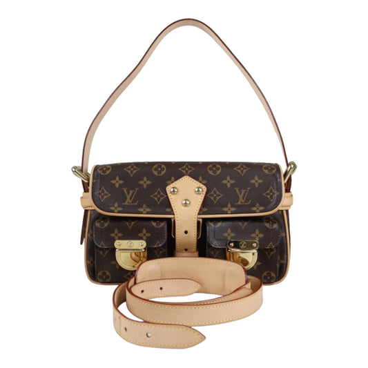 Rank  A ｜LV Monogram Hudson Shoulder Bag  ｜23051709