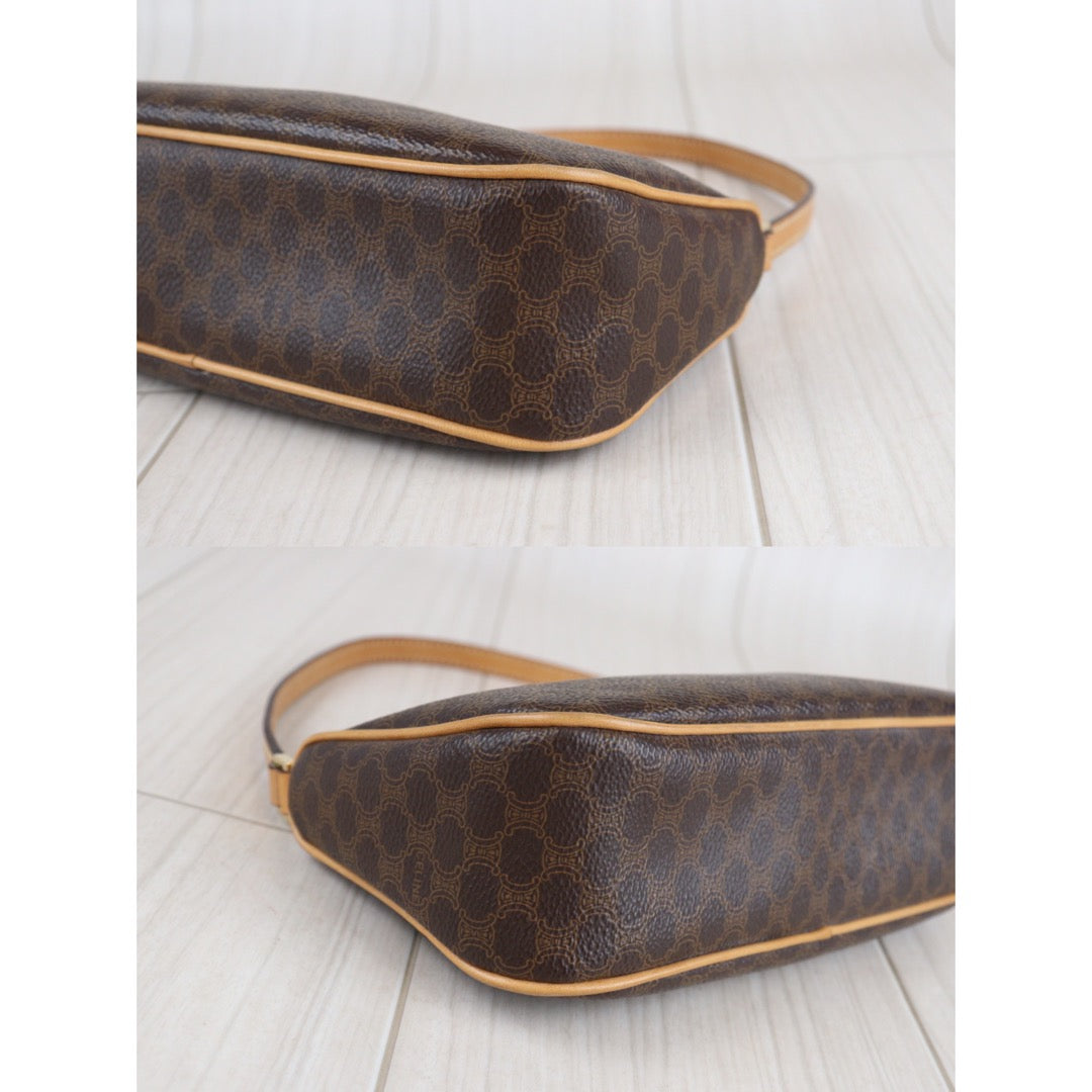 Rank A ｜ CELINE Macadam ShoulderBag ｜V23062927