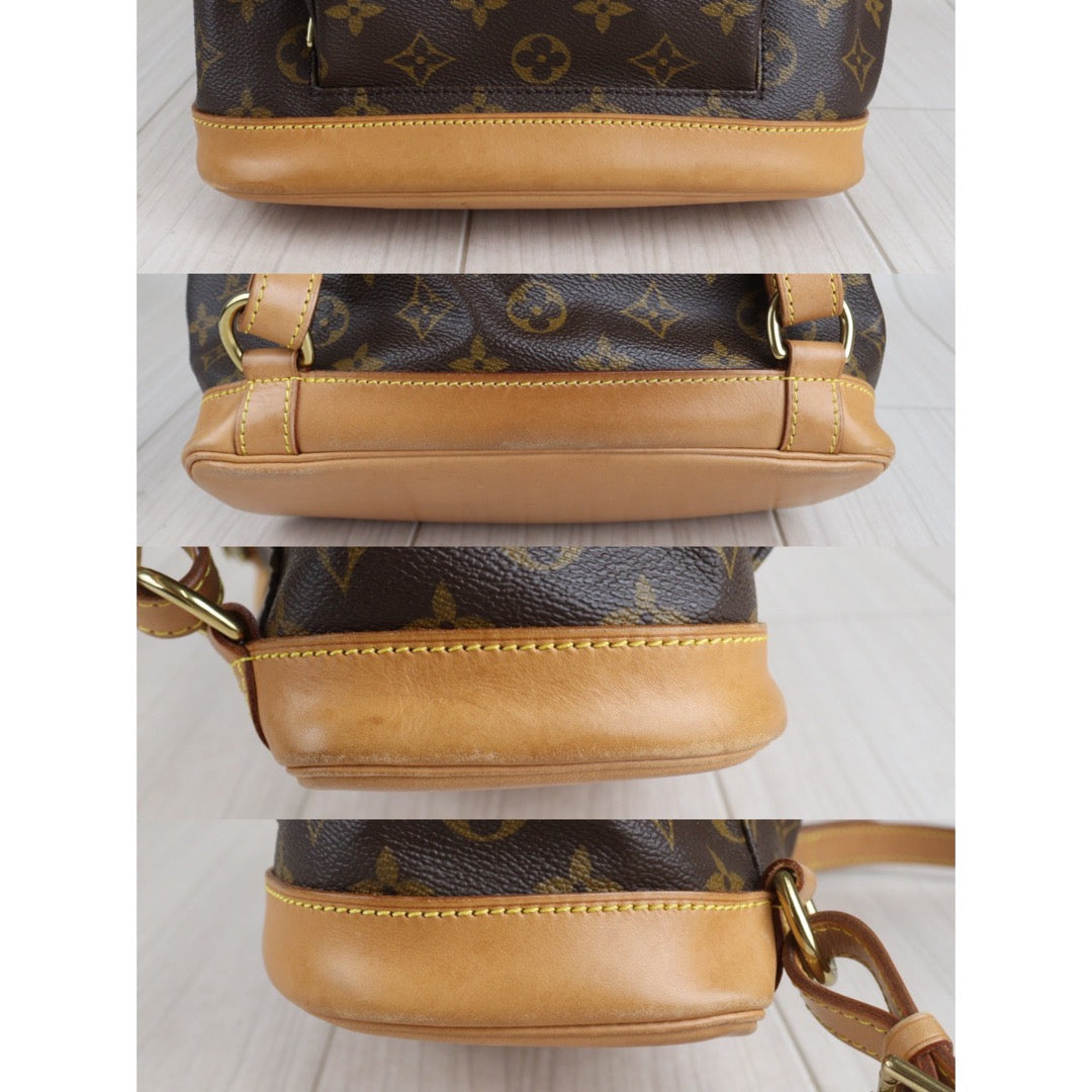 Rank AB ｜ LV Monogram Monsley MM Backpack｜23072507