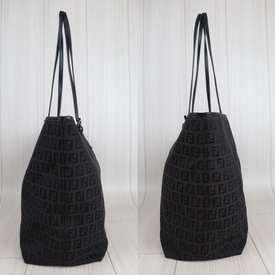 Rank AB｜ FENDI Zucca Tote Bag ｜23061815