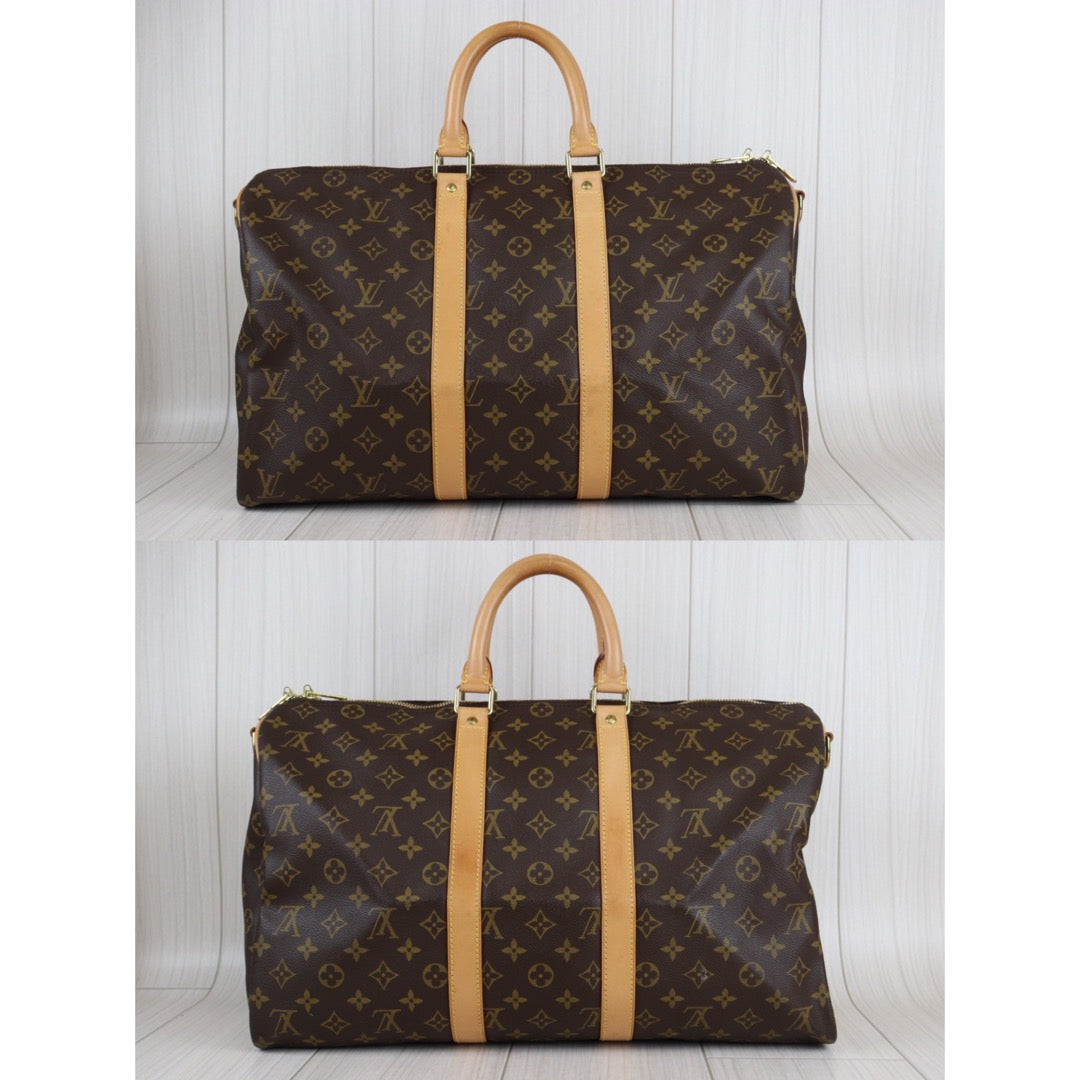 Rank A ｜ LV Monogram Keypol Bandrière 45 ｜23070405