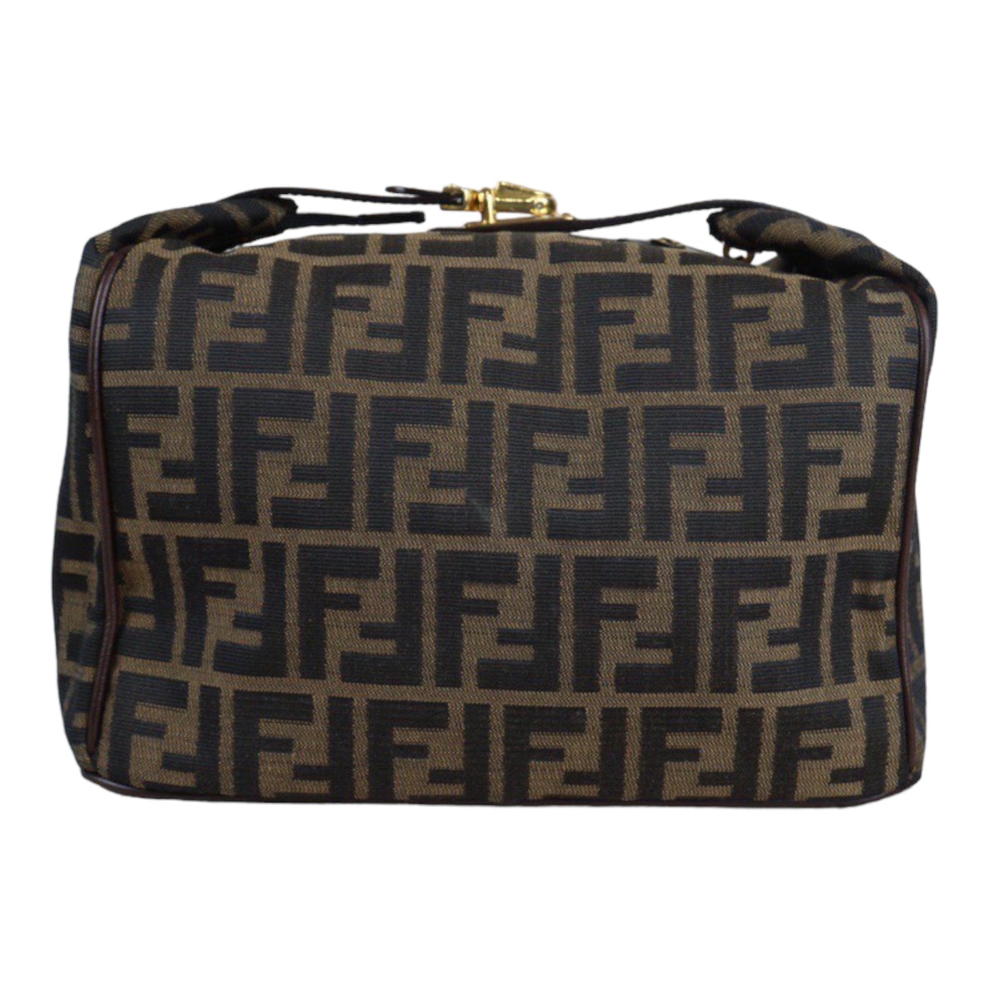 Rank A ｜ FENDI Zucca Handbag ｜23070712