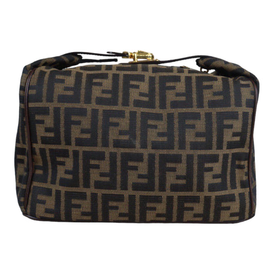 Rank A ｜ FENDI Zucca Handbag ｜23070712