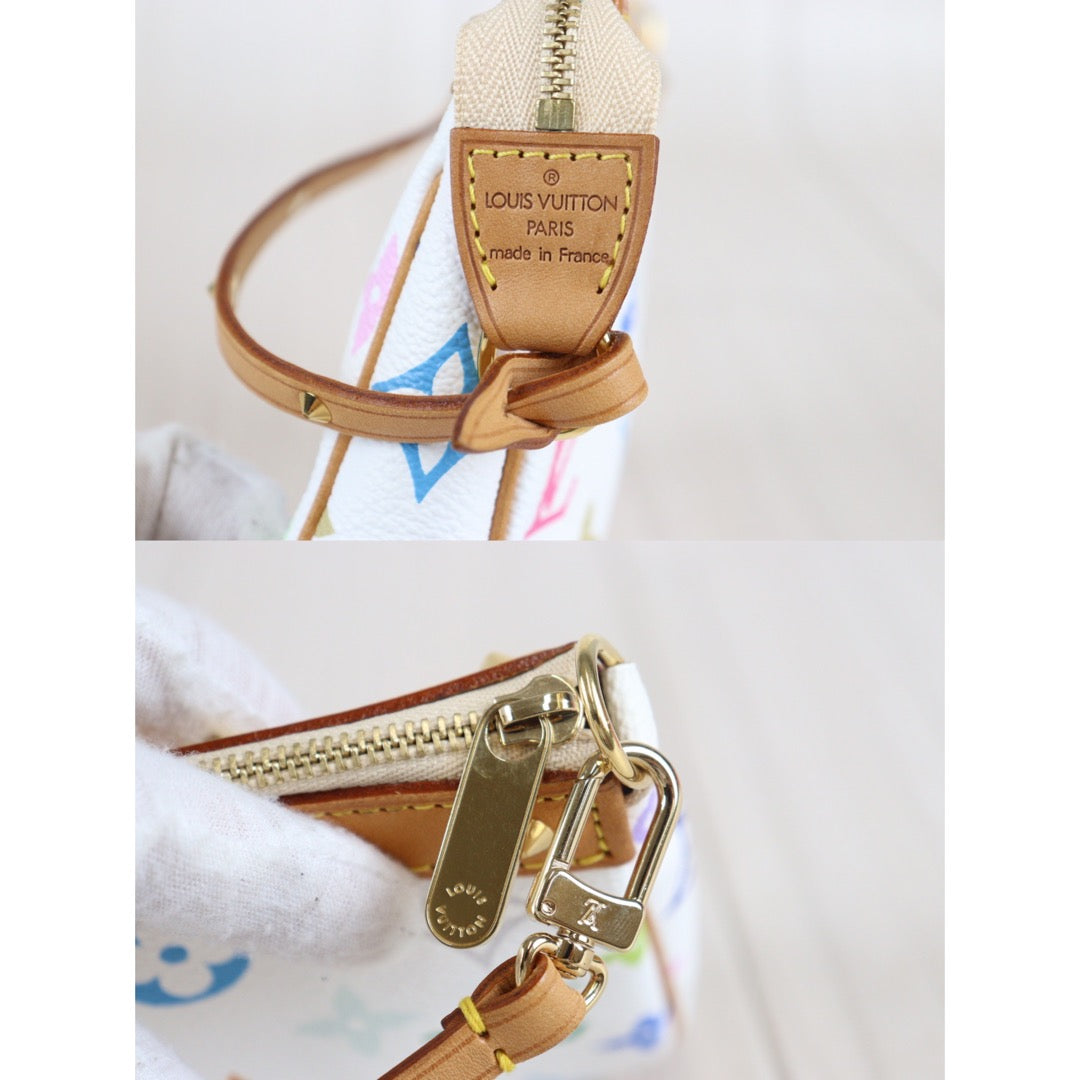 Rank A ｜ LV Multi Monogram Pochette Accessoires ｜ 23060907