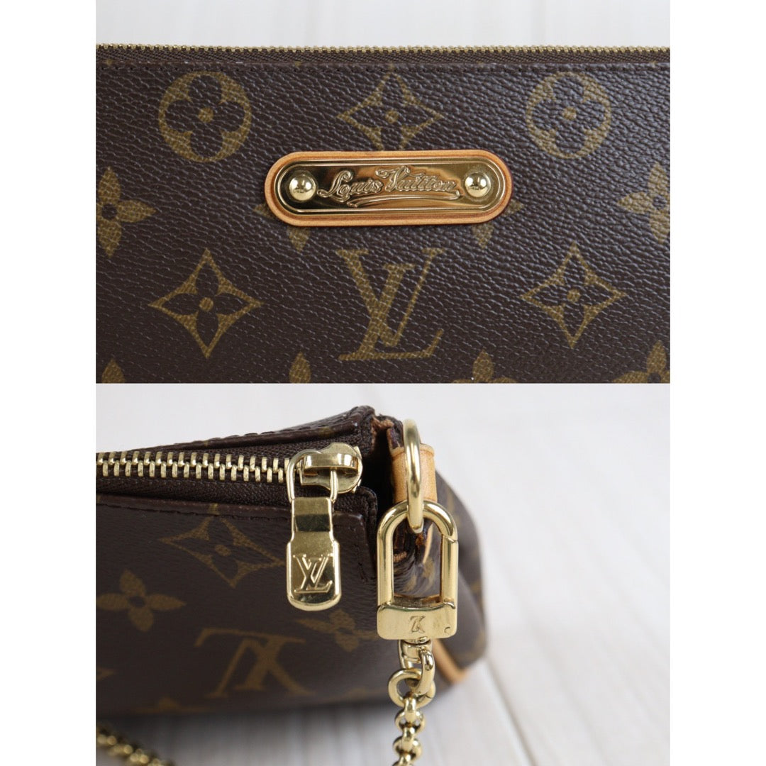 Rank AB ｜LV Monogram Eva Shoulder Bag ｜23051506