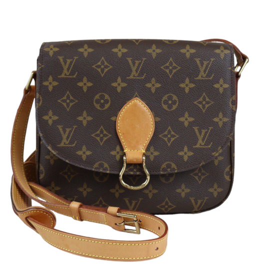 Rank A ｜ LV Monogram Saint Cloud GM Shoulder Bag ｜23051702