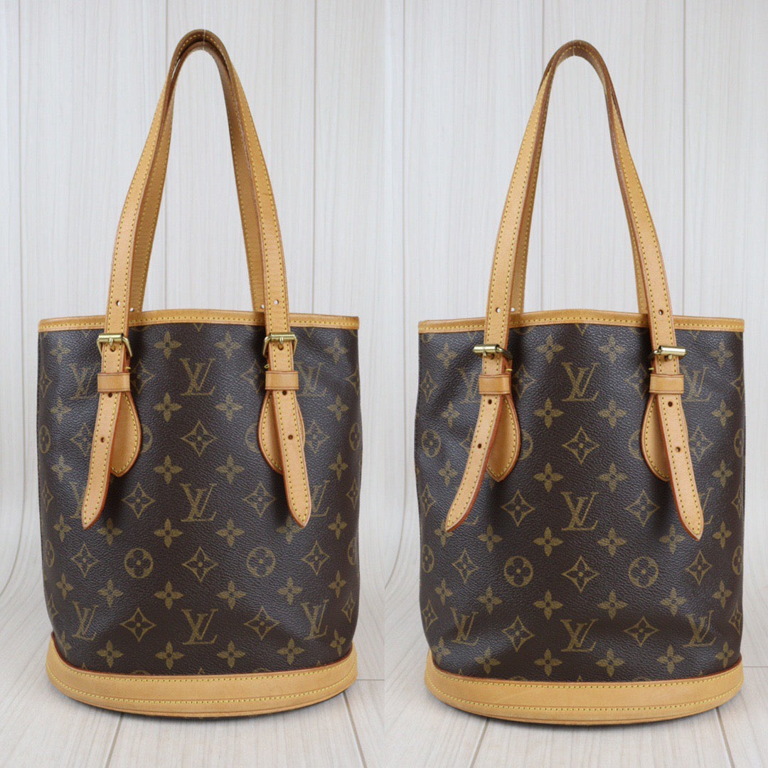 Rank AB ｜ LV Monogram Petit Bucket PM Tote Bag ｜V23061004