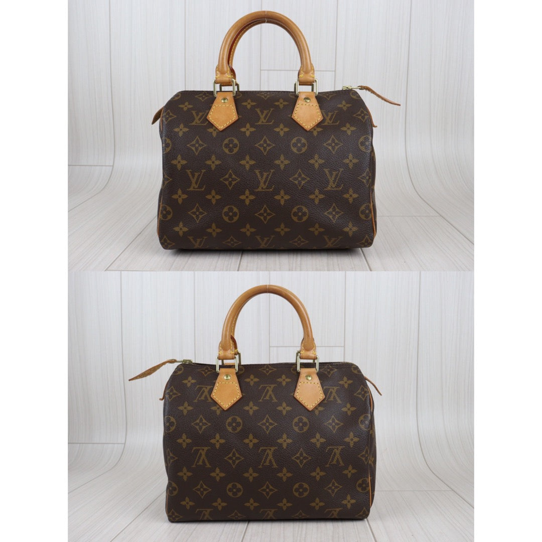Rank AB ｜ LV Monogram Speedy 25 ｜23061504