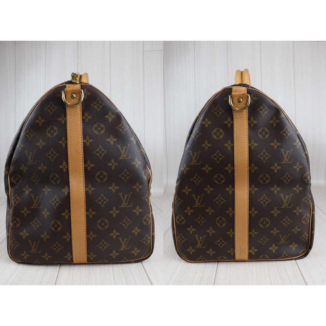 Rank A ｜ LV Monogram Keypol Bandrière 60 ｜23061209