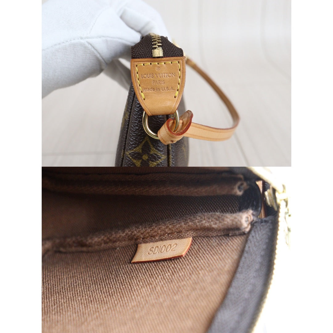 Rank A ｜ LV Monogram Pochette Accessoires ｜23061502