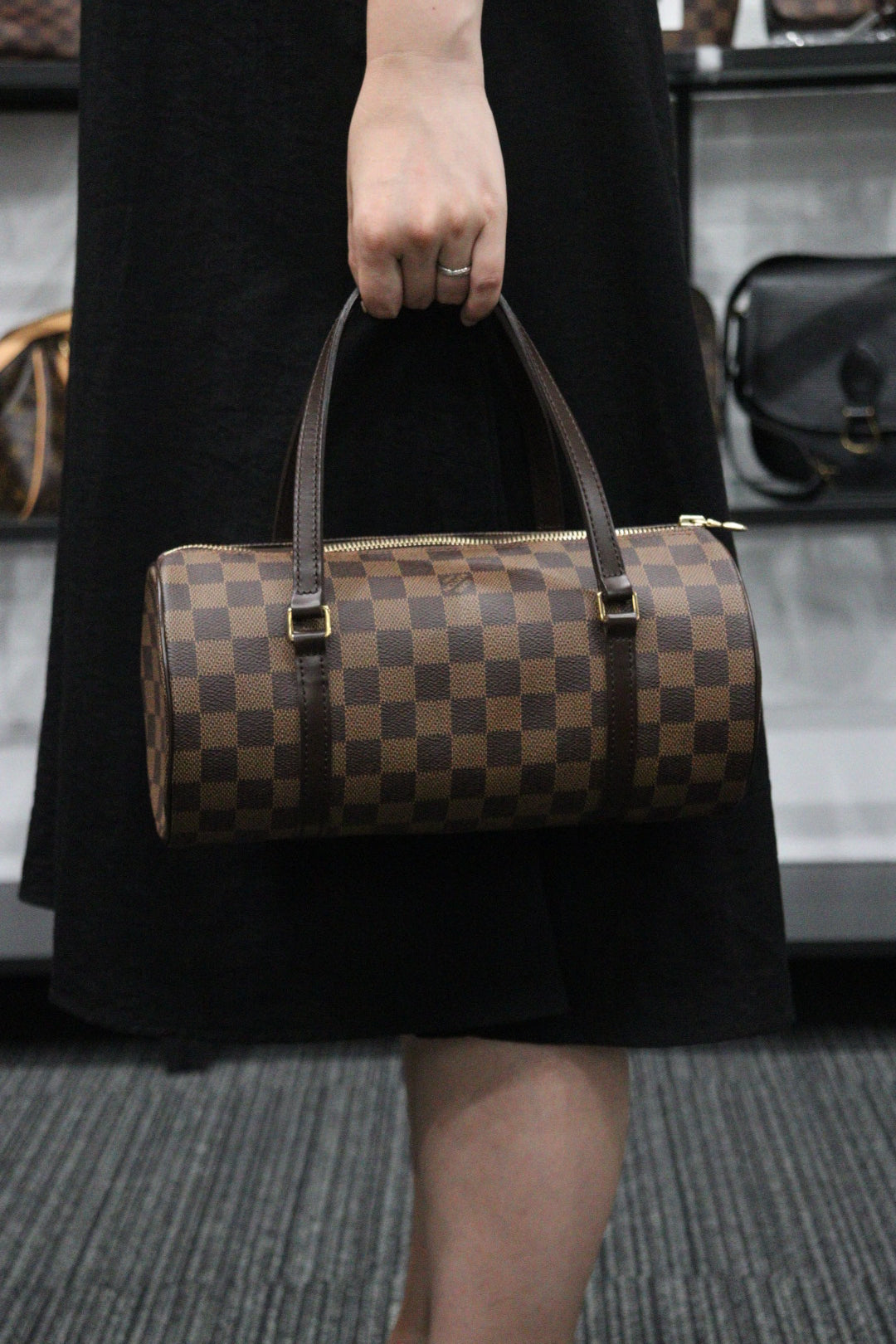 Rank SA ｜ LV Damier Papillon 26 Handbag ｜23062318