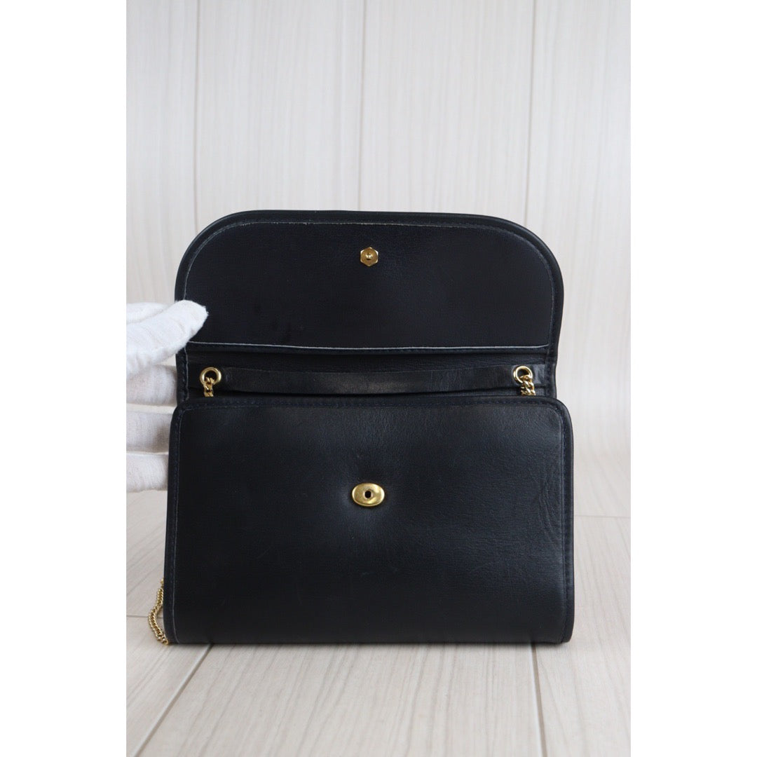 Rank A ｜ Dior Vintage Calf Leather Shoulder Bag ｜V23071409