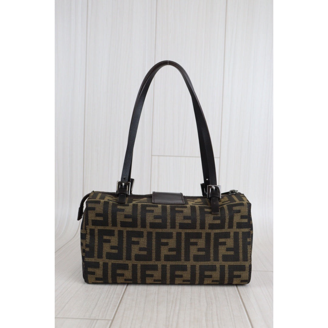 Rank A｜ FENDI Zucca Mamma HandBag ｜V23070901